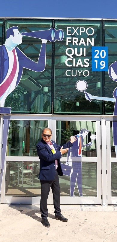 Gran difusión de la Guía Argentina de Franquicias en Expo Cuyo 2019.